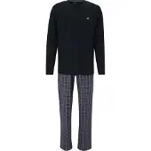 Emporio Armani Pyjama lang blauw / marine