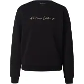 Armani Exchange Sweatshirt goud / zwart