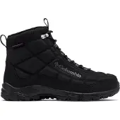 Columbia Snowboot Men Firecamp Boot Black City Grey-Schoenmaat 44,5