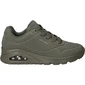 SKECHERS Sneakers laag 'Uno - Shiny Scale' groen