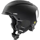 Uvex Skihelm Unisex Resolution MIPS Black/White Matt-55 - 59 cm