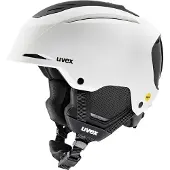 Uvex Resolution MIPS, skihelm, wit/zwart