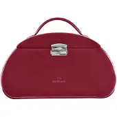Windrose Sieraden-bewaring 'Merino' rood