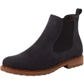 Tamaris Chelsea boots navy