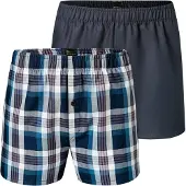Schiesser Onderbroek ' Multipacks ' blauw / bruin / zwart / wit