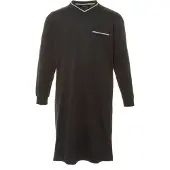 JP 1880 Pyjama lang zwart / wit