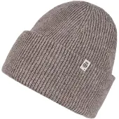 Roeckl Muts 'MANHATTAN' beige gemêleerd / bruin / brokaat / bruin gemêleerd