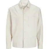 Jack & Jones Overhemd 'JJEURBAN EDGE' crème