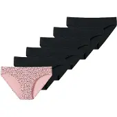 Schiesser Onderbroek ' 95/5 Organic Cotton ' rosa / zwart
