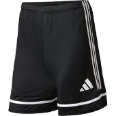 Adidas Sportbroek 'Squadra 25' zwart / wit