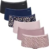 Sloggi Broekje beige / navy / rosa / zwart