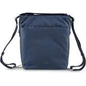 Jost Schoudertas 'Bergen' donkerblauw