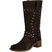 Felmini Laarzen 'Emiko T025' chocoladebruin