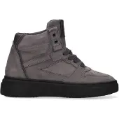 Wysh Jongens Sneakers Lewis - Grijs - Maat 38