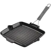 Staub 1202123 Vierkante Grillpan - 24x24 cm