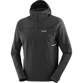 Salomon Sense Aero Hybrid Hoody Zwart Heren