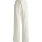 BOSS Straight leg sweatpants met tunnelkoord