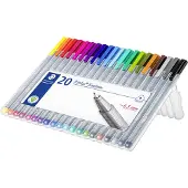Staedtler triplus fineliner - Box 20 st