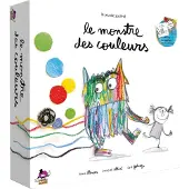 Asmodee Le monstre des couleurs bordspel