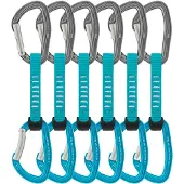 Petzl - Djinn Axess - Klimset 11 cm, grijs