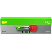 GP Batterier 12 stuks Super Alkaline batterijen AA Mignon LR06 LR6 1,5V batterij MN1500
