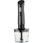 Russell Hobbs 3 in 1 Hand Blender Zwart