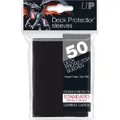 Ultra pro Sleeves - Standaard Zwart (66x91 mm)