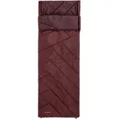 Vaude Navajo 100 II Slaapzak Rood || Maat: Rits Links