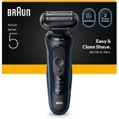 Braun - Series 5 Electric Shaver - Blue