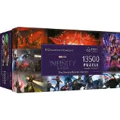 Trefl Marvel 13500 Legpuzzel Prime The Ultimate Marvel Collection 78"x54" Grote Legpuzzel Dik Karton BIO ECO Kleurrijke Oceaanbodem C