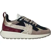 Kaotiko Sneakers laag 'Detroit Glam' taupe