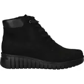 Hartjes 172.2202 wijdte H Veterschoenen | Maat 6 Dames Zwart