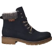 Rieker Veterlaarsjes navy