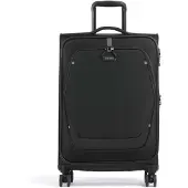 Travelite Umbria 4 Wheel Trolley M black