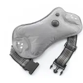 InnovaGoods Elektrische Kruik Met Band Grijs - 37 x 19 x 6 cm