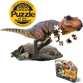 Madd Capp - Contourpuzzel Junior T-Rex, 100 extra grote stukjes
