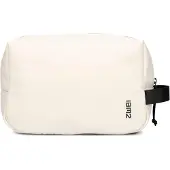 Zwei Toilettas 'Cargo' zwart / wolwit