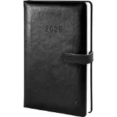 Chronoplan Zakagenda Business Edition 2026, A5, zwart