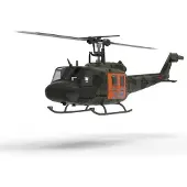 Usorteret Bell UH-1D RC helikopter RTF
