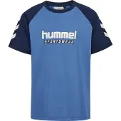 Hummel Shirt opaal / zwart / wit