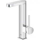GROHE Plus, Wastafelmengkraan, Bediening met hendel, 1/2", Chroom