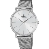 Festina Analoog horloge wit