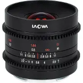 Laowa 9mm T2.9 Zero-D Cine MFT-mount objectief