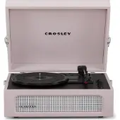 Crosley Voyager Portable Turntable with Bluetooth Out Amethyst