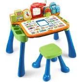 Vtech Mijn Magisch Bureau 5 in 1 - Interactief Speelgoed - Kinder Bureau - Peuter Tafel - Voor Jongens & Meisjes