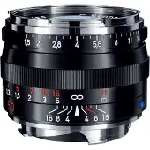 Zeiss ZM C Sonnar T* 50mm f/1.5 objectief Zwart