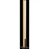 Eglo 900392 Anchorena-Z Staande Lamp Hout Bruin/Staal Zwart/Kunststof Wit - 35W/3980LM/2700-6500K