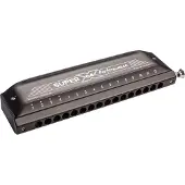 Hohner CHROMATIC 7582/64 SUPER 64X 16 HOLES C DO