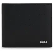 HUGO BOSS Heren Leren Portemonnee Zair_8cc Vouwbare Creditcardhouder
