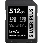 Lexar SD Silver Plus UHS-1 512GB V30